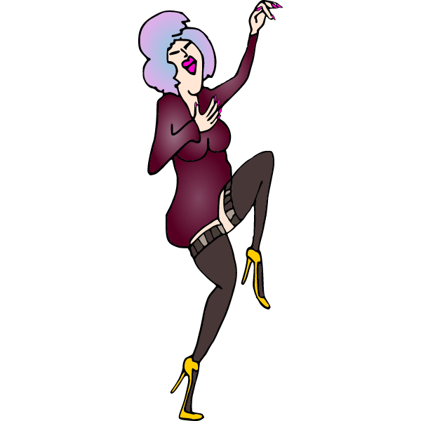 Fun dancer